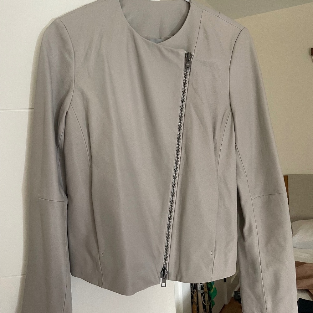 Vince Leather Jacket